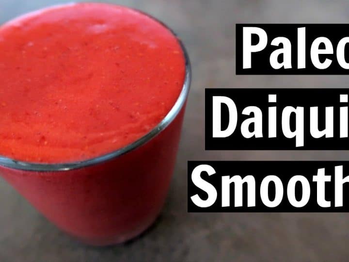 Image for Paleo Daiquiri Smoothie Recipe