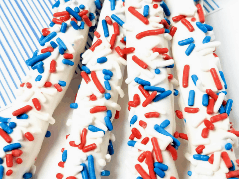 Patriotic Firecracker Candies