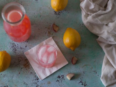 Image for Rhubarb Pink Lemonade