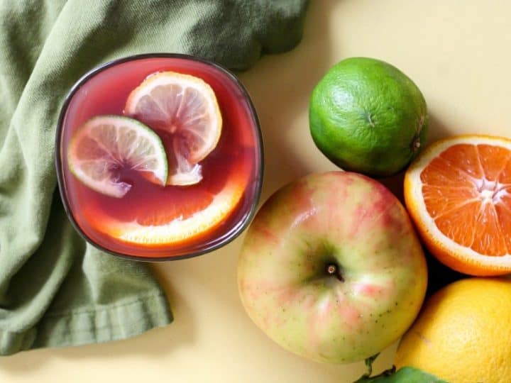 Image for Sangria Mocktail