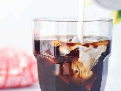 Image for Simple Coconut Cold Brew | vegan coffee
