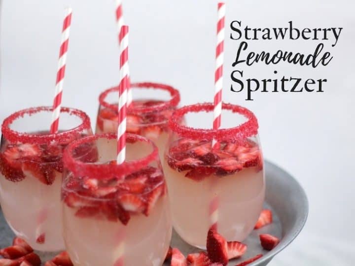 Image for Strawberry Lemonade Spritzer
