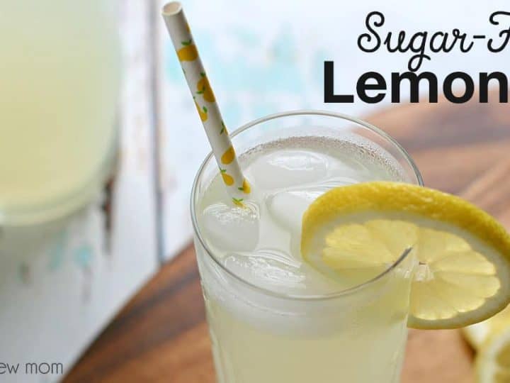 Image for Sugar-free Lemonade Recipe | Homemade Lemonade