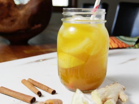 Image for Turmeric Ginger Iced Tea