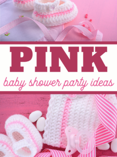 a ton of neat ideas for someone having a pink baby shower