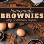 easy homemade brownies recipes