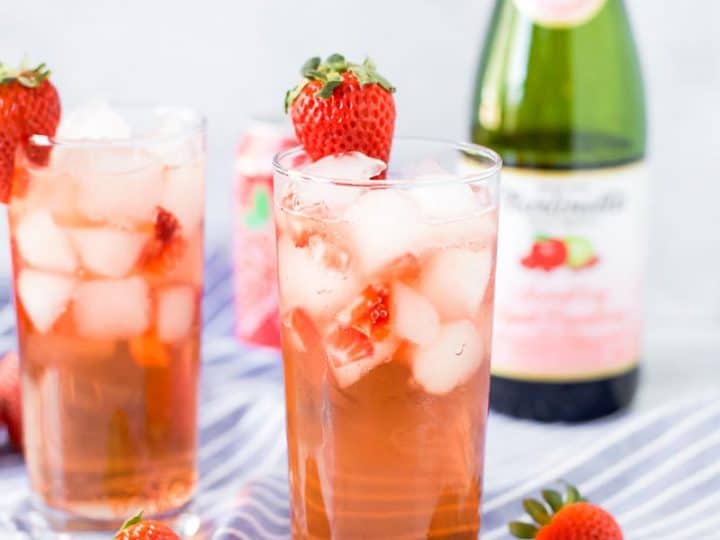 Image for Sparkling Grapefruit Mocktail (Faux Rosé)