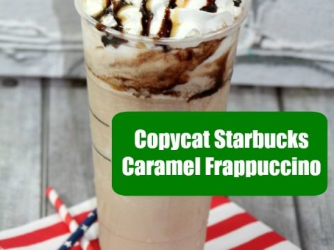 Image for Copycat Starbucks Caramel Frappuccino