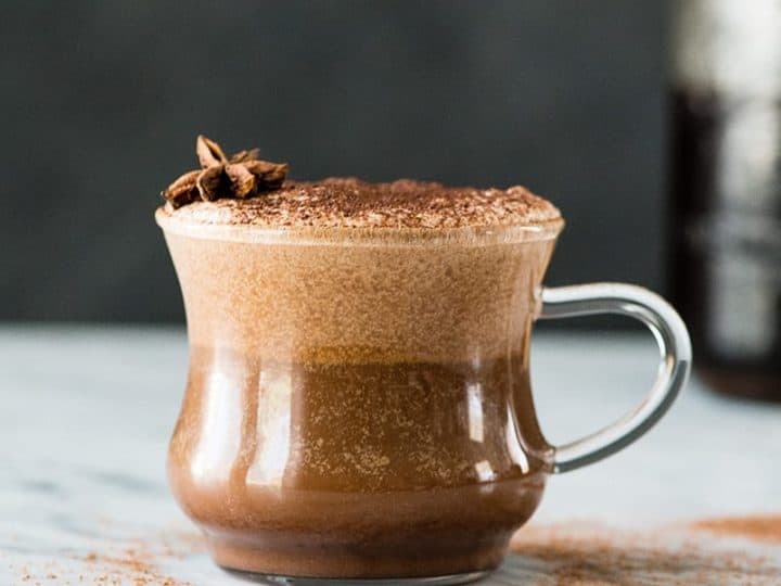 Image for Dairy-Free Mocha Latte Recipe (paleo & vegan)