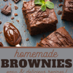 dark chocolate or milk chocolate either is great in a brownie recipe