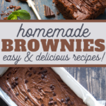double the recipes of these delicious brownies