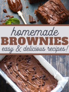 double the recipes of these delicious brownies