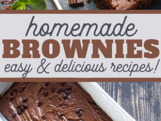double the recipes of these delicious brownies