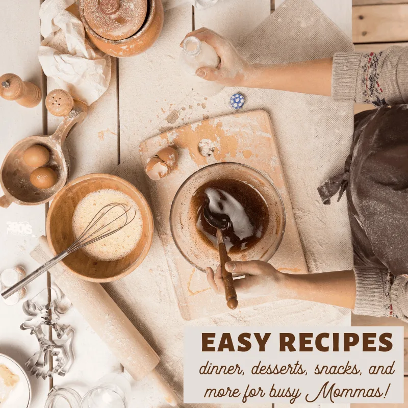 simple recipes for busy moms and kid friendly meals