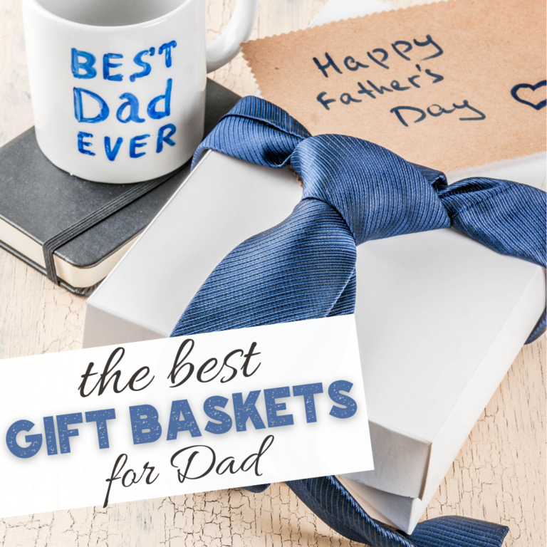 Gift Basket Ideas for Dad