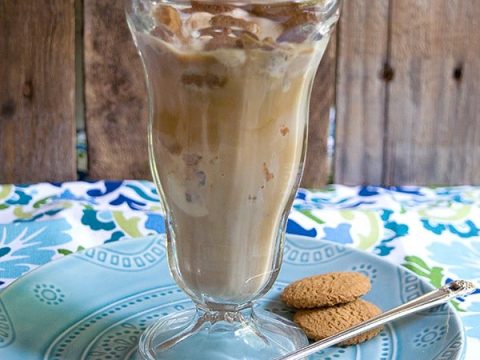 Image for Ginger Praline Coffee Float