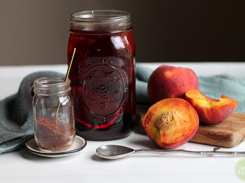 Image for Peach rooibos tea
