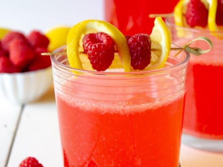 Image for Fresh Raspberry Lemonade