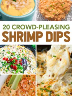scrumptious dips that use shrimp