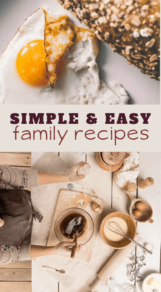 easy recipes of dinner desserts snacks and more for busy mommas