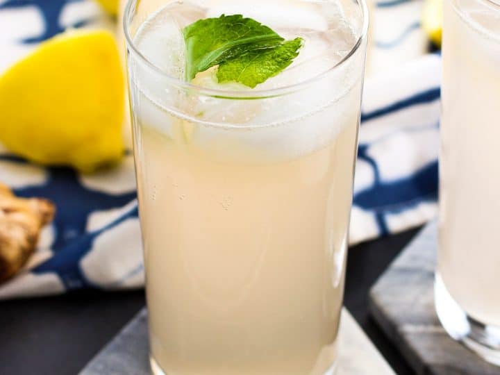 Image for Sparkling Ginger Lemonade