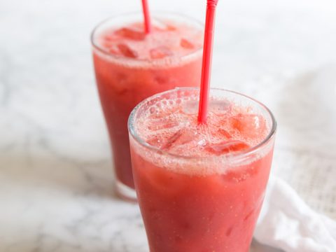 Image for Strawberry Spritzer Drink