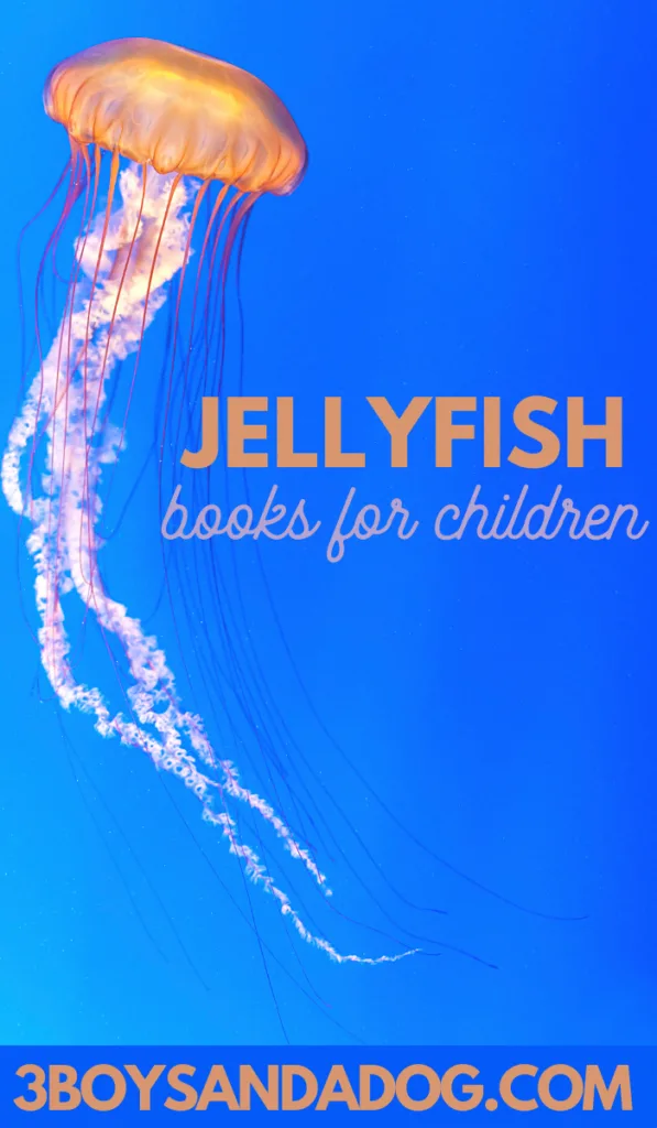 Jellyfish books for kids make learning fun