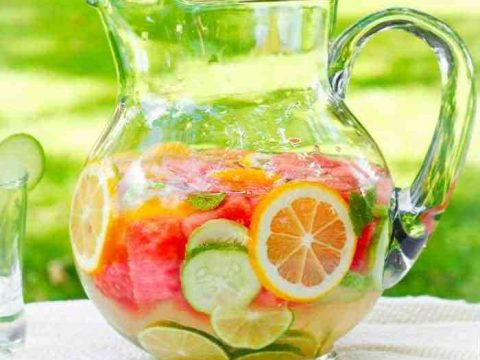 Image for Homemade Vitamin Water | Fruit-Infused Water