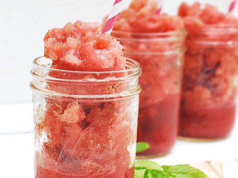 Image for Watermelon Granita with Mint