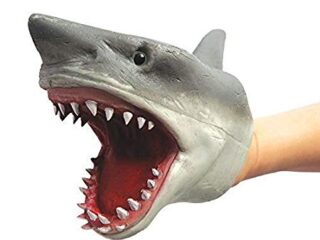 Image for Shark Hand Puppet 