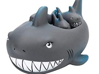 Image for Playmaker Toys Rubber Shark Family Bathtub Pals 