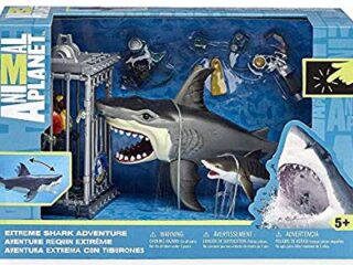 Image for Shark Attack Figure Playset By Animal Planet
