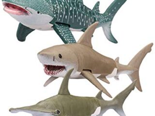 Image for Kid Galaxy Posable Sharks 