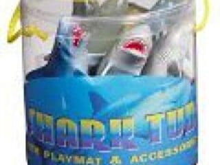 Image for Warm Fuzzy Toys Sharks Tub