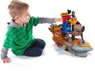 Image for Fisher-Price Imaginext Shark Bite Pirate Ship