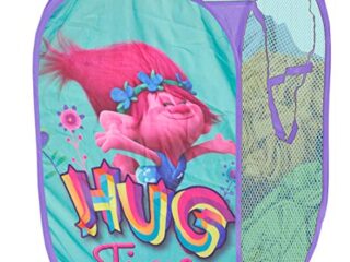 Image for Disney DreamWorks Trolls Pop Up Hamper Toy