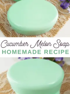 tips on making cucumber soap at home
