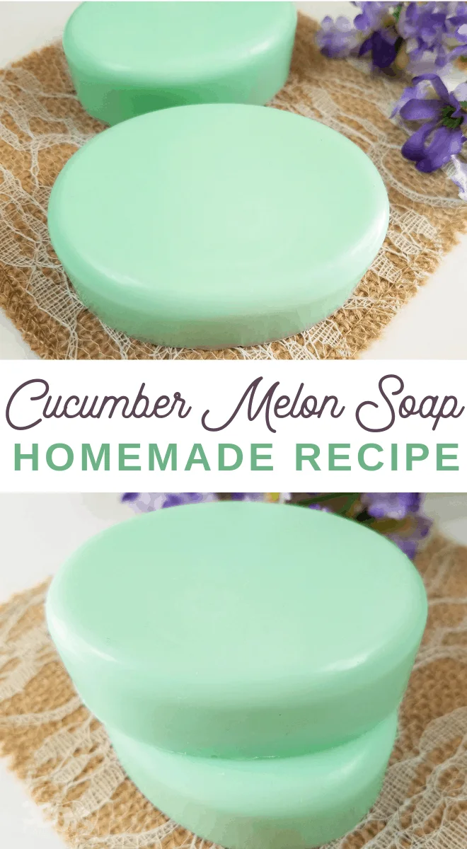 tips on making cucumber soap at home