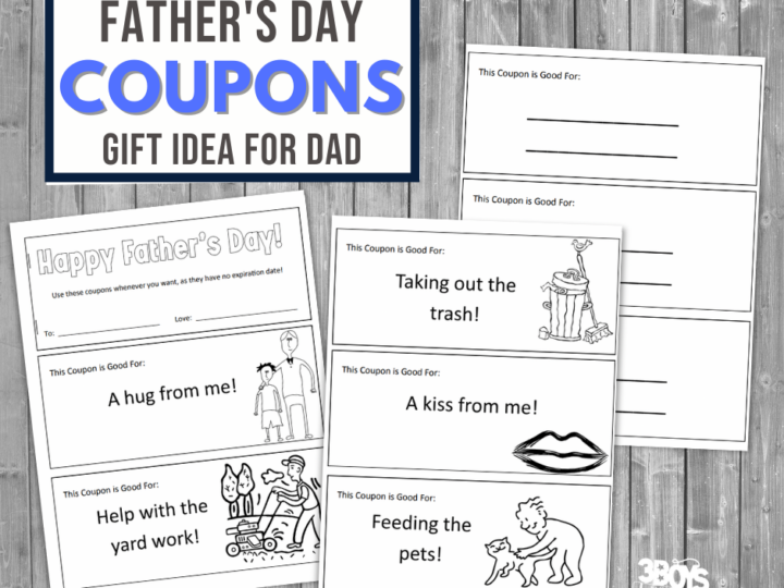 Image for How to Make a Coupon Book for Dad
