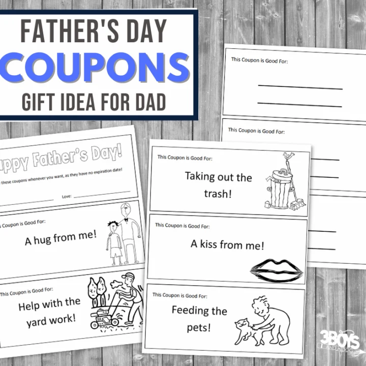 How to Make a Coupon Book for Dad