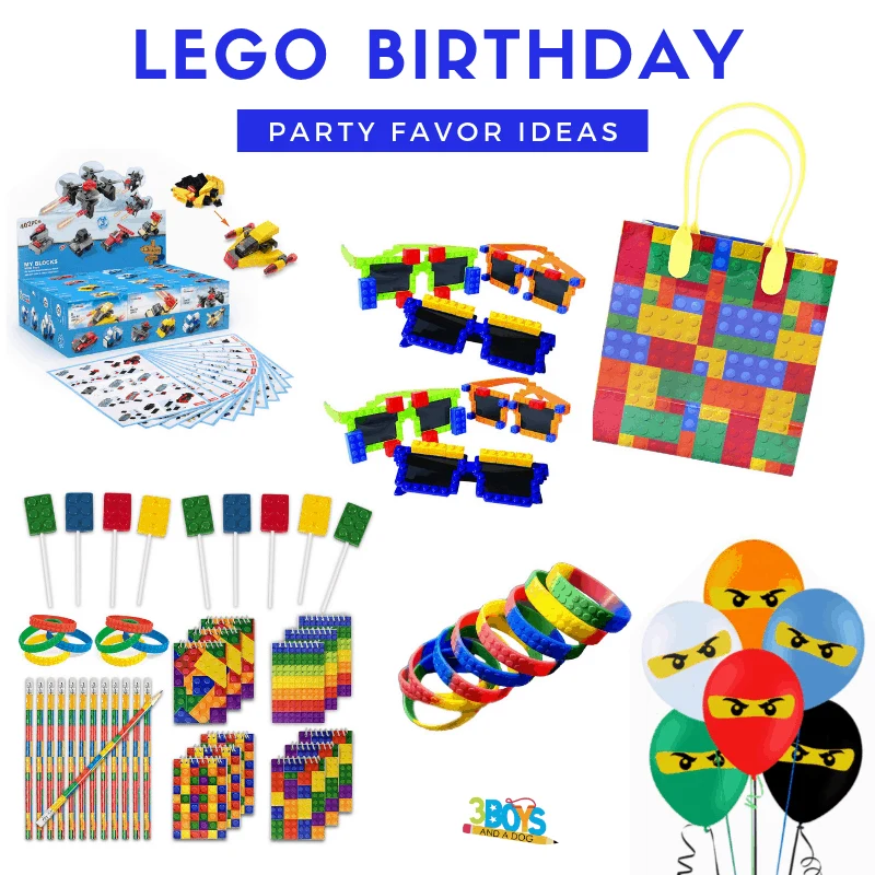 best LEGO party favors