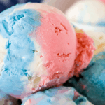 July 4th no churn homemade ice cream