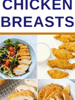 chicken breast recipes for air fryer