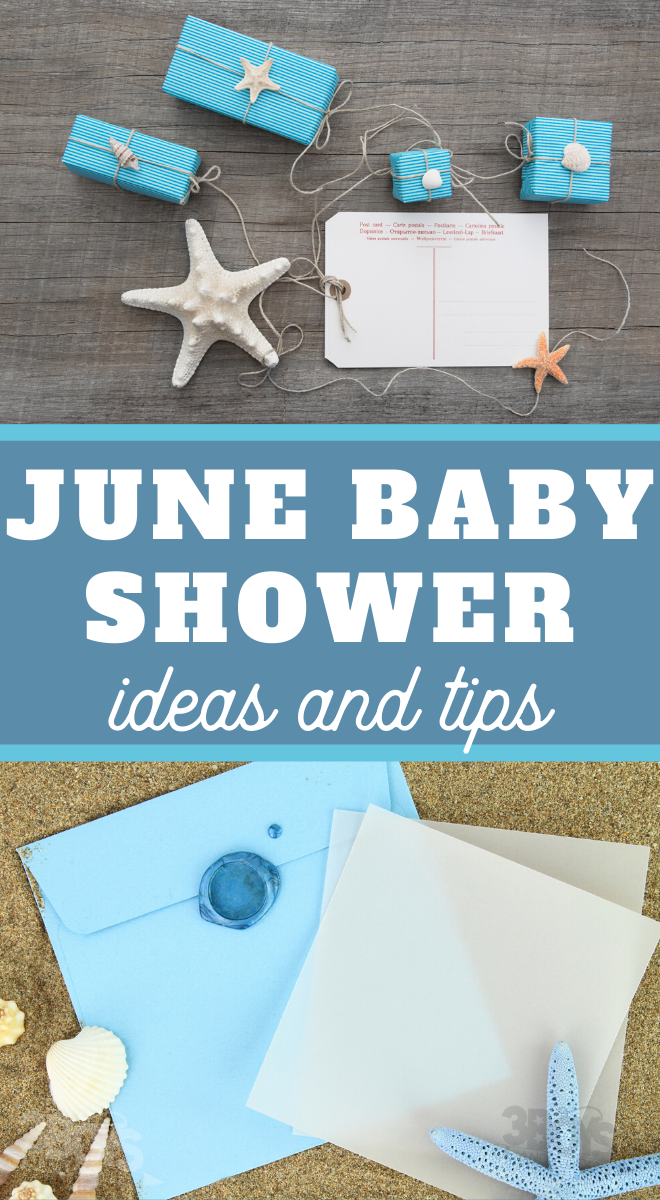 June baby shower tips and ideas