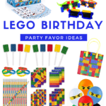 LEGO birthday party favor ideas