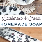 blueberry soap recipe