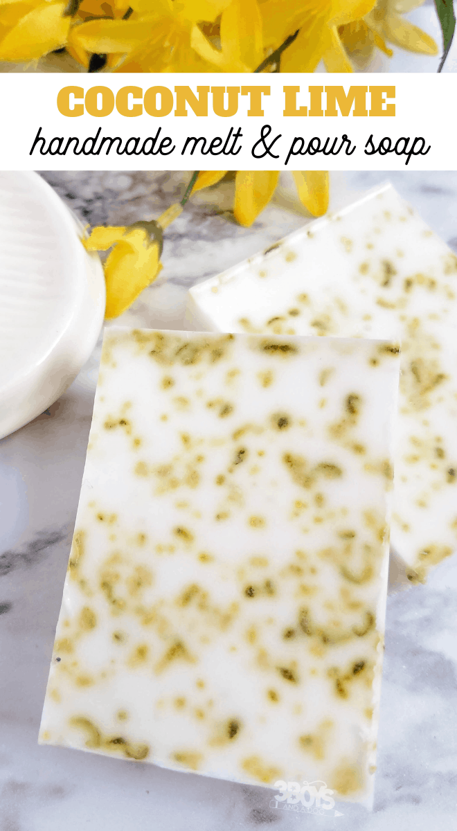 coconut and key lime soap recipe