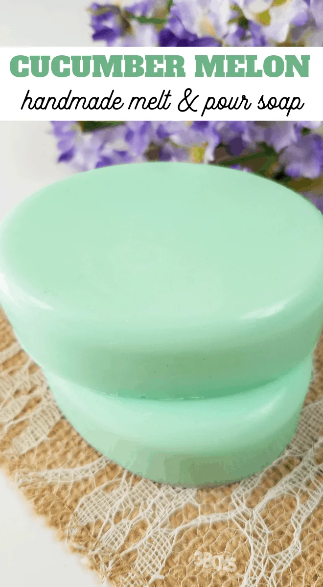 melt and pour cucumber soap recipe