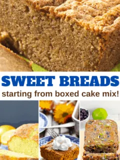 delicious sweet bread recipes from boxed cake mix