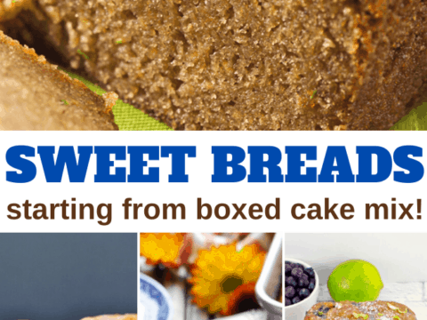 delicious sweet bread recipes from boxed cake mix